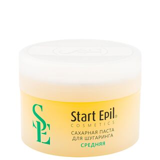 "Start Epil" Паста для шугаринга "Средняя", 200гр/12 