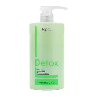 Бальзам для волос с Сельдереем и маслом семени Льна серии "Detox" 750 мл KAPOUS