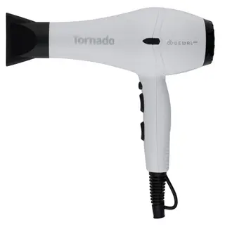 03-8010 White Фен DEWAL PRO TORNADO белый 2300Вт ионизация 2 насадки