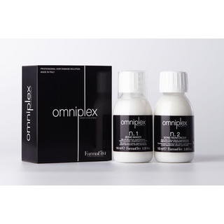 Набор Omniplex System (n.1 Bond maker+n.2 Bond reinfoker 100+100ml)  Compakt Kit Farmavita