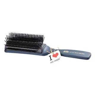 Парикмахерская щетка I LOVE MY HAIR &VESS PRO-2000 (9 рядов)