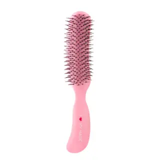 Щетка I LOVE MY HAIR "Therapy Brush" розовая глянцевая M