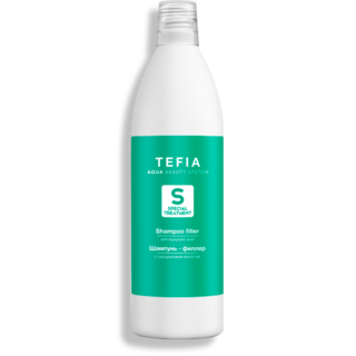Шампунь-филлер с гиалуроновой кислотой 1000мл "Special Treatment" TEFIA