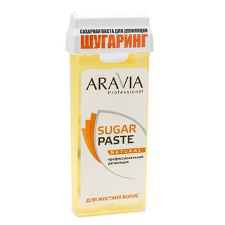 ARAVIA Professional Сахарная паста для шугаринга в картридже "Натуральная" мягкой консистенции 150г/20