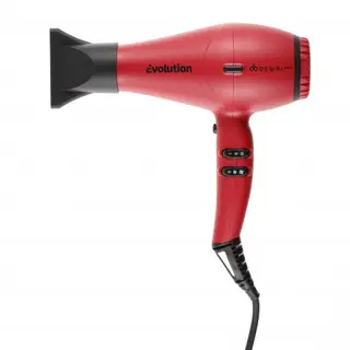 03-9010 Red Фен DEWAL PRO ELEGANCE красный 2300Вт ионизация 2 насадки