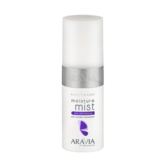 Мист экспресс-увлажнение с мочевиной 10% 150мл, Moisture Mist ARAVIA Professional