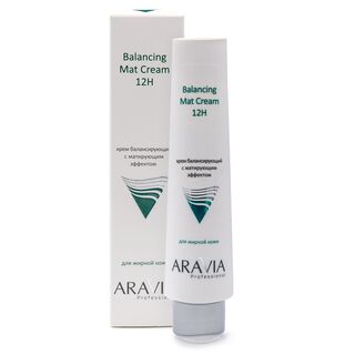 ARAVIA Professional Крем для лица балансирующий с матирующим эффектом, 100мл/15
