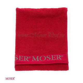Полотенце красное  MOSER
