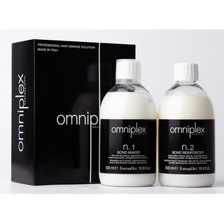 Набор Omniplex System (n.1 Bond maker+n.2 Bond reinfoker 500+500ml) Salon Kit Farmavita