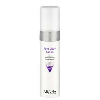 ARAVIA Professional Лосьон для глубокого очищения пор Pore-Clean Lotion, 250мл/12