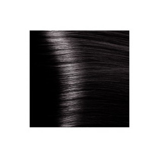 NA 4,81 коричневый какао пепельный крем-краска для волос с кератином "Non Ammonia", 100мл KAPOUS PROFESSIONAL