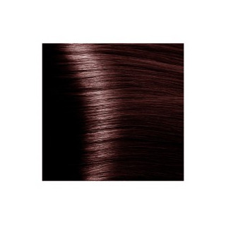 NA 5,53 светлый коричневый каштановый крем-краска для волос с кератином "Non Ammonia", 100мл KAPOUS PROFESSIONAL