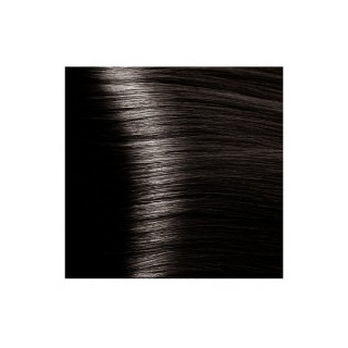 NA 5,81 светлый коричневый шоколадно-пепельный крем-краска для волос с кератином "Non Ammonia", 100мл KAPOUS PROFESSIONAL