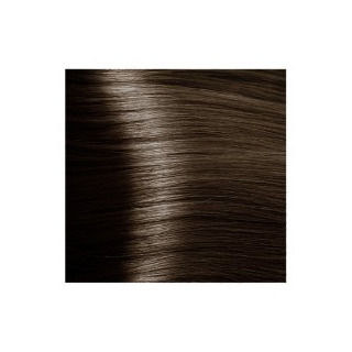 NA 6,11 темный блондин интенсивный пепельный крем-краска для волос с кератином "Non Ammonia", 100мл KAPOUS PROFESSIONAL