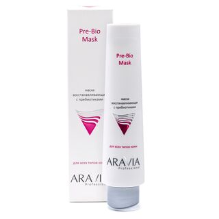 ARAVIA Professional Маска восстанавливающая с пребиотиками Pre-Bio Mask, 100мл/15