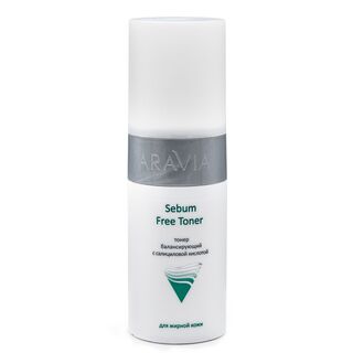 ARAVIA Professional Тонер с салициловой кислотой Sebum Free Toner, 150мл/12