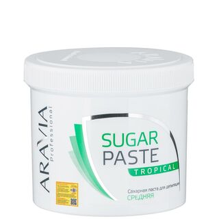 ARAVIA Professional Сахарная паста для шугаринга "Тропическая" средней консистенции 750г/8