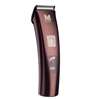 Машинка для стрижки волос MOSER LI+PRO 2, аккумуляторная/сетевая, шоколадный металлик