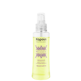 KAPOUS Флюид с маслом ореха МАКАДАМИИ 100 Macadamia Oil