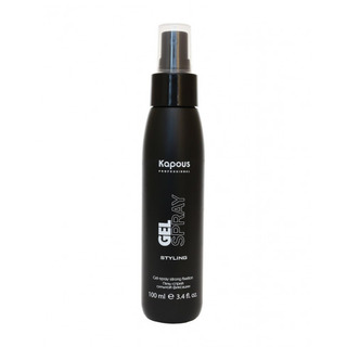 KAPOUS Гель-спрей для волос сильной фиксации "Gel-spray Strong" 100мл