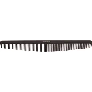 Расческа DEWAL MAGNESIUM комбинированная, черная 19,3 см