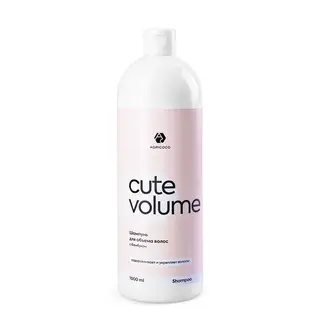 Шампунь для объема волос ADRICOCO CUTE VOLUME с бамбуком, 1000 мл