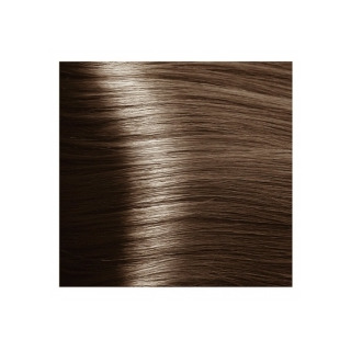 S 7-81 коричнево-пепельный блонд крем-краска с экстрактом женьшеня и рисовыми протеинами 100мл KAPOUS STUDIO