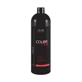 Бальзам 1000 мл уход для окрашенных волос "Color Care" серии "Caring Line" STUDIO