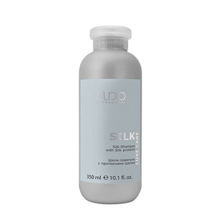 Шелк-шампунь 350мл с протеинами шелка серии "Luxe Care" STUDIO