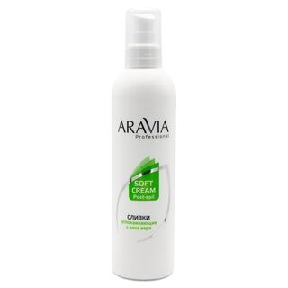 ARAVIA Professional Сливки успокаивающие с алоэ вера, 300мл/16
