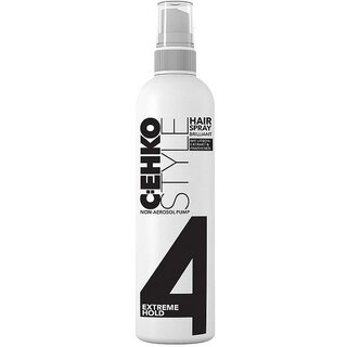 С:ЕНКО Style hairspray brilliant nonaerosol Лак для волос Бриллиант 4 без аэрозоля, 300 мл