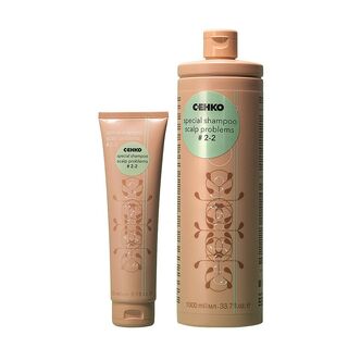#2-2 prof.cehko Специальный шампунь для проблемной кожи головы, 1000 мл/Special shampoo scalp problem