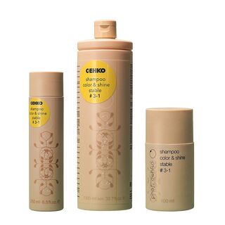 #3-1 prof.cehko Шампунь для цвета и блеска, 250 мл./Shampoo color & shine, 250 ml