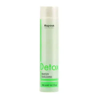 Бальзам для волос с Сельдереем и маслом семени Льна серии "Detox" 300 мл KAPOUS