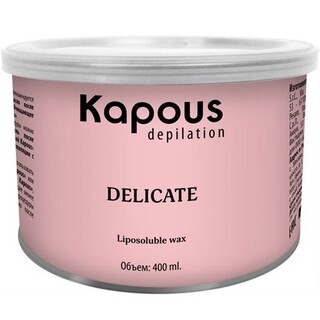 386 Жирорастворимый воск "GOLD" в банке, 400 мл KAPOUS