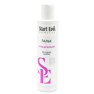 "Start Epil" Тальк без отдушек и добавок 200мл/16