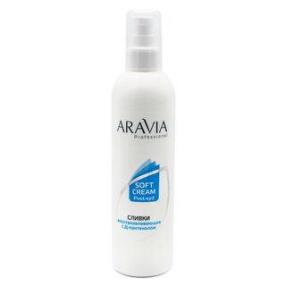 ARAVIA Professional Сливки восстанавливающие с Д-пантенолом 3%, 300мл/16