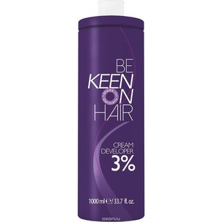 3 % крем-окислитель 1 литр  KEEN