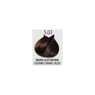 100 5.03 NEWтеплый светло-каштановый Life Color Plus стойкая крем-краска 100 мл