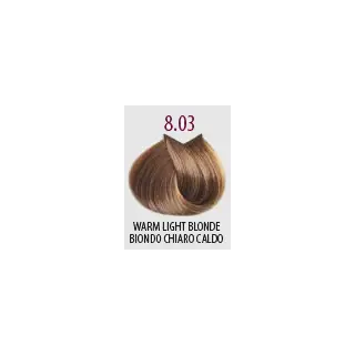 100 8.03 NEW теплый светлый блондин  Life Color Plus стойкая крем-краска 100 мл