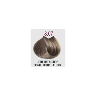 100 8.07 NEW холодный светлый блондин Life Color Plus стойкая крем-краска 100 мл