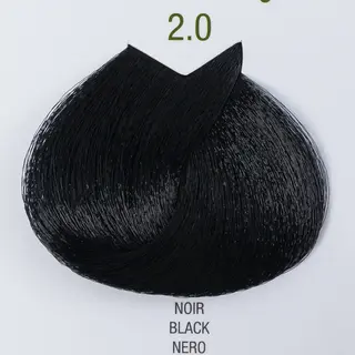 2.0 Черный В.Life Color стойкая крем-краска без аммиака 100 мл