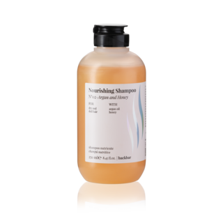 Шампунь питательный для сухих и тусклых волос №02 250 мл Nourishing Shampoo Back Bar (10013160/210322/3164541, ИТАЛИЯ)