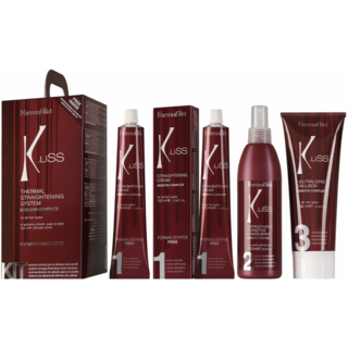 СИСТЕМА ВЫПРЯМЛЕНИЯ И ВОССТАНОВЛЕНИЯ ВОЛОС С КЕРАТИНОВЫМ КОМПЛЕКСОМ K.LISS THERMAL STRAIGHTENING SYSTEM (10013160/110422/3199352, ИТАЛИЯ)