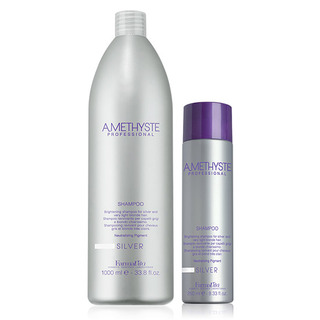 Шампунь для осветленных и седых волос 250 мл Amethyste silver shampoo (10013160/040522/3231400, ИТАЛИЯ)
