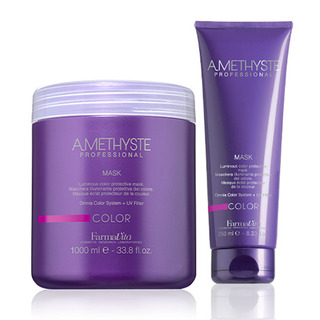 Маска для окрашенных волос 1000 мл Amethyste color mask (10013160/040522/3231400, ИТАЛИЯ)