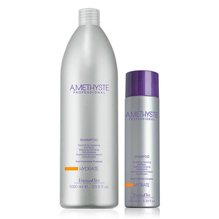 Шампунь увлажняющий для сухих и поврежденных волос 250 мл Amethyste hydrate shampoo (10013160/040522/3231400, ИТАЛИЯ)