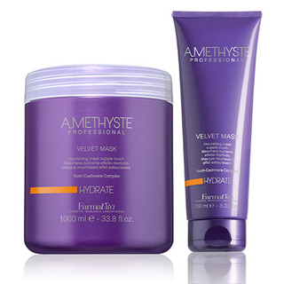 Маска питательная для сухих и поврежденных волос 1000 мл Amethyste hydrate mask (10013160/040522/3231400, ИТАЛИЯ)