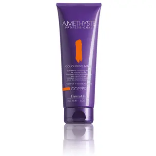 Медная оттеночная маска для волос 250 мл Amethyste colouring mask - Copper (10013160/110422/3199352, ИТАЛИЯ)