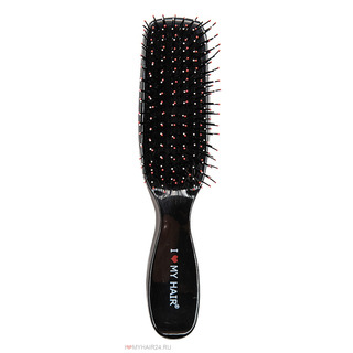 Парикмахерская щетка I LOVE MY HAIR "Spider" 1503 черная S